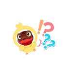 アカハライモリちゃん2（個別スタンプ：4）