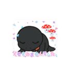アカハライモリちゃん2（個別スタンプ：10）