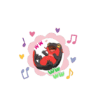 アカハライモリちゃん2（個別スタンプ：12）