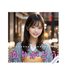 美人すぎる花魁のお姉さん＠笑顔と怒り（個別スタンプ：9）