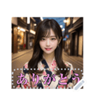 美人すぎる花魁のお姉さん＠笑顔と怒り（個別スタンプ：21）