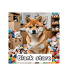 もふもふ柴犬の日常リアクション（個別スタンプ：7）