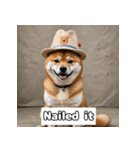 もふもふ柴犬の日常リアクション（個別スタンプ：39）