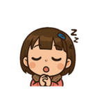 嫣兒的日常（個別スタンプ：1）