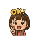嫣兒的日常（個別スタンプ：2）