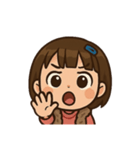 嫣兒的日常（個別スタンプ：3）