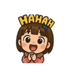 嫣兒的日常（個別スタンプ：4）