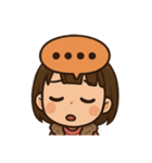嫣兒的日常（個別スタンプ：5）