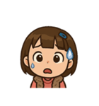 嫣兒的日常（個別スタンプ：7）