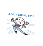 乙女系おやじ きゃぴ田さん その2（個別スタンプ：2）