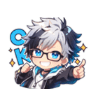 るっちの日常会話(1)（個別スタンプ：9）