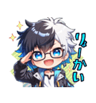 るっちの日常会話(1)（個別スタンプ：11）
