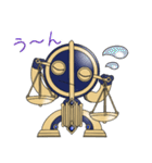 十二星座物語☆天秤座のてんびんくん☆（個別スタンプ：10）