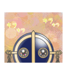 十二星座物語☆天秤座のてんびんくん☆（個別スタンプ：16）