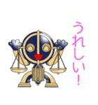 十二星座物語☆天秤座のてんびんくん☆（個別スタンプ：17）