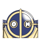 十二星座物語☆天秤座のてんびんくん☆（個別スタンプ：28）