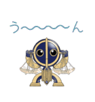 十二星座物語☆天秤座のてんびんくん☆（個別スタンプ：33）