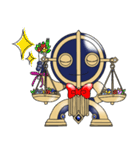 十二星座物語☆天秤座のてんびんくん☆（個別スタンプ：37）