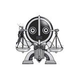 十二星座物語☆天秤座のてんびんくん☆（個別スタンプ：38）