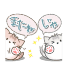 ちびねっこ☆ず～っと使えるあいさつ（個別スタンプ：13）