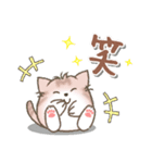 ちびねっこ☆ず～っと使えるあいさつ（個別スタンプ：19）
