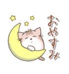 ちびねっこ☆ず～っと使えるあいさつ（個別スタンプ：20）