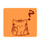 ちびねっこ☆ず～っと使えるあいさつ（個別スタンプ：26）