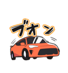 車は喋らないけど（個別スタンプ：2）