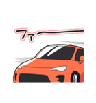 車は喋らないけど（個別スタンプ：5）