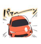 車は喋らないけど（個別スタンプ：6）