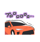 車は喋らないけど（個別スタンプ：7）