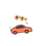 車は喋らないけど（個別スタンプ：11）