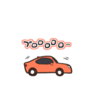 車は喋らないけど（個別スタンプ：12）