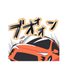 車は喋らないけど（個別スタンプ：13）