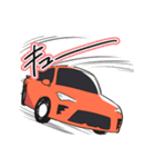 車は喋らないけど（個別スタンプ：18）