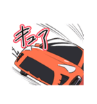 車は喋らないけど（個別スタンプ：19）
