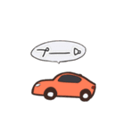 車は喋らないけど（個別スタンプ：24）