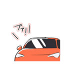 車は喋らないけど（個別スタンプ：25）