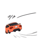 車は喋らないけど（個別スタンプ：27）