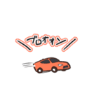 車は喋らないけど（個別スタンプ：31）