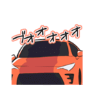 車は喋らないけど（個別スタンプ：32）