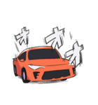 車は喋らないけど（個別スタンプ：34）