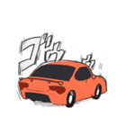 車は喋らないけど（個別スタンプ：35）