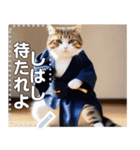 【剣道ネコちゃん】（個別スタンプ：10）