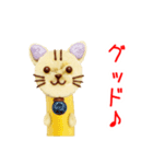チョコバニャニャ、ツルンと一言（個別スタンプ：24）