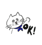 ほんわかネコさんの日常スタンプ（個別スタンプ：21）