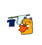 ビスカッチャ＆ビスカーチャン（個別スタンプ：15）