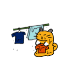 ビスカッチャ＆ビスカーチャン（個別スタンプ：16）