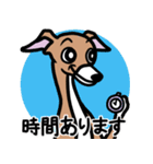 【レッド3】1年中使えるイタグレのスタンプ（個別スタンプ：21）