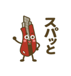 日用品たちのスタンプ（個別スタンプ：15）
